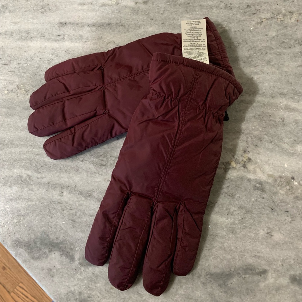 Eddie Bauer winter snow gloves - size L/XL